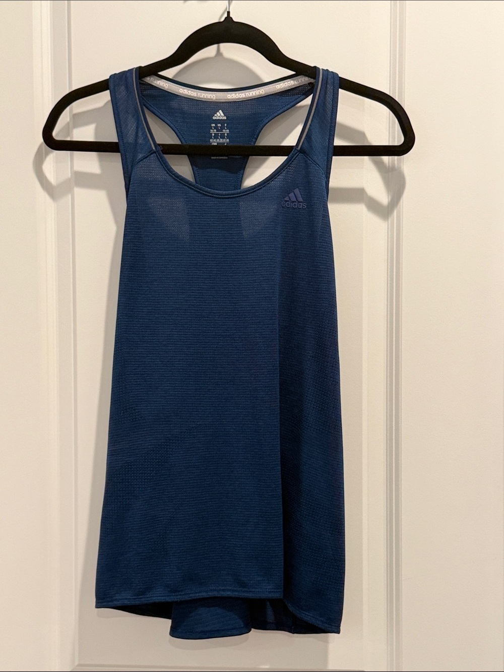 adidas Women's Deep Navy Racerback Performance Tank